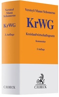 Abbildung von: Kreislaufwirtschaftsgesetz: KrWG - C.H.BECK