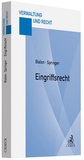 Cover: Eingriffsrecht - C.H.BECK