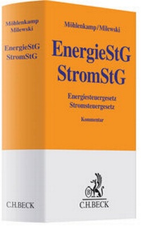 Bild vergrößern Bild: EnergieStG/StromStG - C.H.BECK