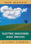 Cover: Electric Machines and Drives - Wiley