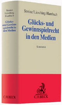 Abbildung von: Glücks- und Gewinnspielrecht in den Medien - C.H.BECK