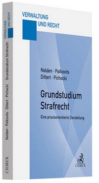 Enlarge image Cover: Grundstudium Strafrecht - C.H.BECK