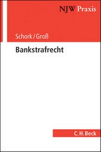 Abbildung von: Bankstrafrecht - C.H.BECK