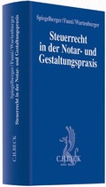 Cover: Steuerrecht in der Notar- und Gestaltungspraxis - C.H.BECK