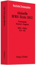 Cover: Aktuelle IFRS-Texte 2012 - C.H.BECK