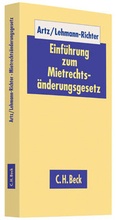 Cover: Einf&uuml;hrung zum Mietrechts&auml;nderungsgesetz - C.H.BECK