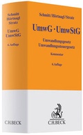 Cover: Umwandlungsgesetz, Umwandlungssteuergesetz: UmwG, UmwStG - C.H.BECK