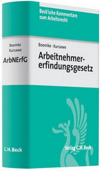 Abbildung von: Gesetz über Arbeitnehmererfindungen: ArbnErfG - C.H.BECK
