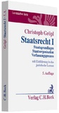 Bild: Staatsrecht I - C.H.BECK