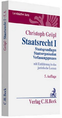 Abbildung von: Staatsrecht I - C.H.BECK