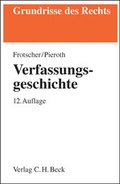 Cover: Verfassungsgeschichte - C.H.BECK