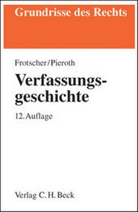 Enlarge image Cover: Verfassungsgeschichte - C.H.BECK