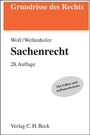 Bild: Sachenrecht - C.H.BECK