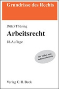 Cover: Arbeitsrecht - C.H.BECK