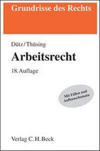Bild vergrößern Bild: Arbeitsrecht - C.H.BECK