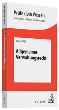 Abbildung von: Allgemeines Verwaltungsrecht - C.H.BECK