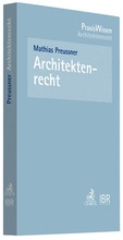 Cover: Architektenrecht - C.H.BECK