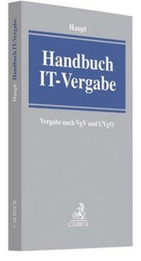 Enlarge image Cover: Handbuch IT-Vergabe - C.H.BECK