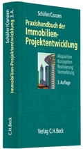 Cover: Praxishandbuch der Immobilien-Projektentwicklung - C.H.BECK