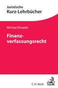 Cover: Finanzverfassungsrecht - C.H.BECK
