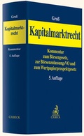 Cover: Kapitalmarktrecht - C.H.BECK