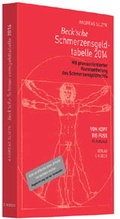 Cover: Beck'sche Schmerzensgeld-Tabelle 2014 - C.H.BECK