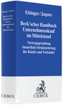 Bild: Beck'sches Handbuch Unternehmenskauf im Mittelstand - C.H.BECK