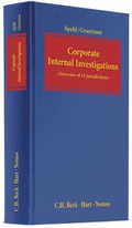 Cover: Corporate Internal Investigations - C.H.BECK
