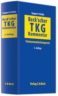 Cover: Beck'scher TKG-Kommentar - C.H.BECK