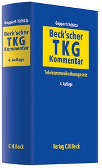 Enlarge image Cover: Beck'scher TKG-Kommentar - C.H.BECK