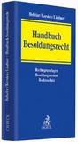 Cover: Besoldungsrecht - C.H.BECK