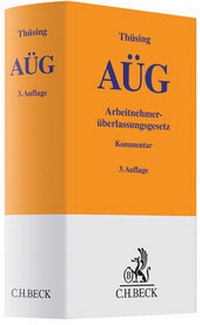 Abbildung von: Arbeitnehmerüberlassungsgesetz: AÜG - C.H.BECK