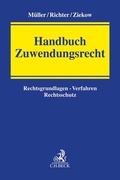 Cover: Handbuch Zuwendungsrecht - C.H.BECK