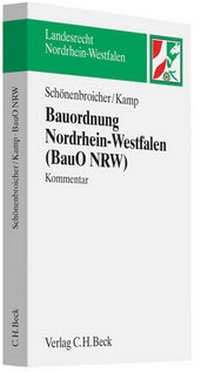 Abbildung von: Bauordnung Nordrhein-Westfalen (BauO NRW) - C.H.BECK