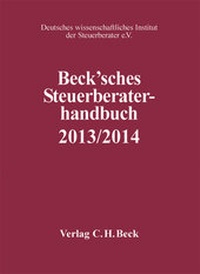 Abbildung von: Beck'sches Steuerberater-Handbuch 2013/2014 - C.H.BECK
