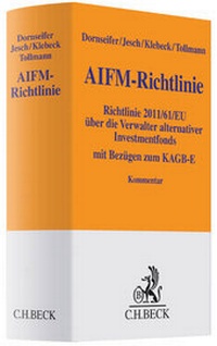 Abbildung von: AIFM-Richtlinie - C.H.BECK