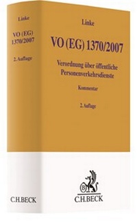 Abbildung von: VO (EG) 1370/2007 - C.H.BECK
