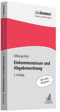 Abbildung von: Einkommensteuer und Abgabenordnung - C.H.BECK