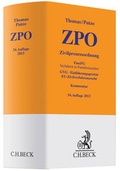 Abbildung von: Zivilprozessordnung: ZPO - C.H.BECK
