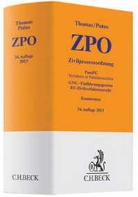 Abbildung von: Zivilprozessordnung: ZPO - C.H.BECK