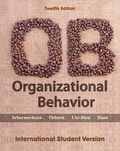 Cover: Organizational Behavior - Wiley