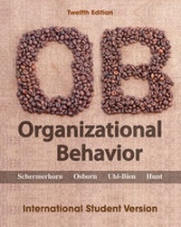 Enlarge image Cover: Organizational Behavior - Wiley