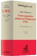 Cover: Gesetz gegen den unlauteren Wettbewerb : UWG mit PAngV, UKlaG, DL-InfoV - C.H.BECK