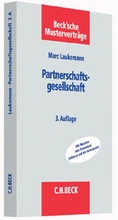 Cover: Die Partnerschaftsgesellschaft - C.H.BECK