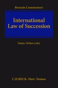 Cover: International Law of Succession - C.H.BECK