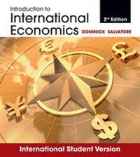 Enlarge image Cover: Introduction to International Economics - Wiley