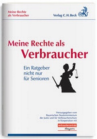 Abbildung von: Meine Rechte als Verbraucher - C.H.BECK
