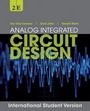 Cover: Analog Integrated Circuit Design - Wiley
