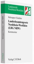Bild: Landesbeamtengesetz Nordrhein-Westfalen (LBG NRW) - C.H.BECK