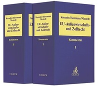 Abbildung von: EU-Außenwirtschafts- und Zollrecht - Grundwerk mit Fortsetzungsbezug - C.H.BECK